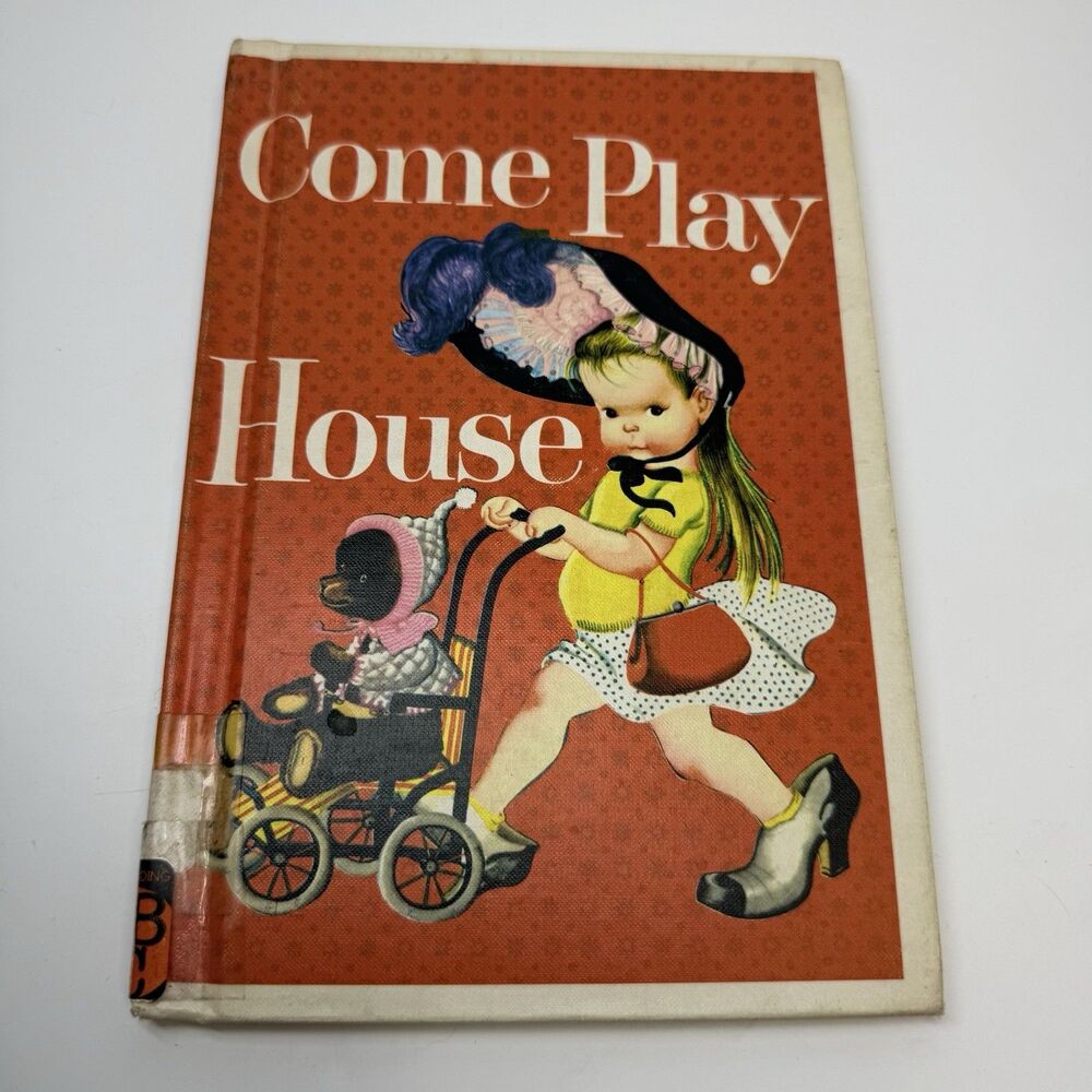 Vintage 1948 Come Play House Edith Osswald Large Hardcover First Edition Rare
